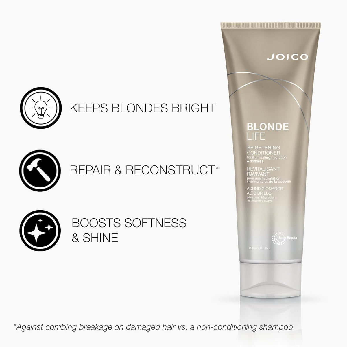Acondicionador Joico Blonde Life Brightening 250 ml