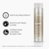 Pack joico blonde life con tratamiento GRATIS 1 Cepillo desenredante Wetbrush