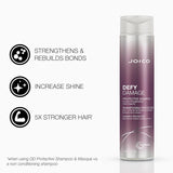 Joico shampoo defy damage protective 300ml cabello medianamente a muy dañado