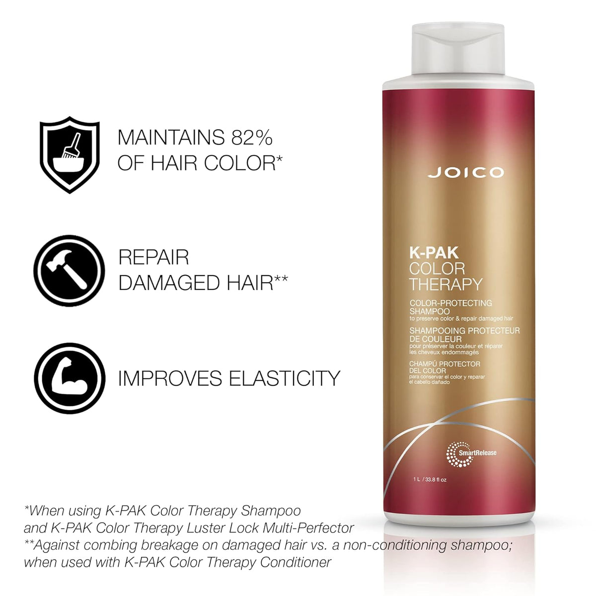 Shampoo Joico K-PAK Color Therapy 1L