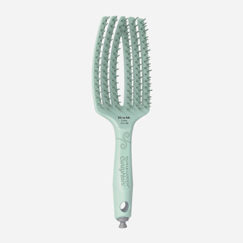 Cepillo Olivia Garden CurlyHair Dual Bristle para Cabello Rizado