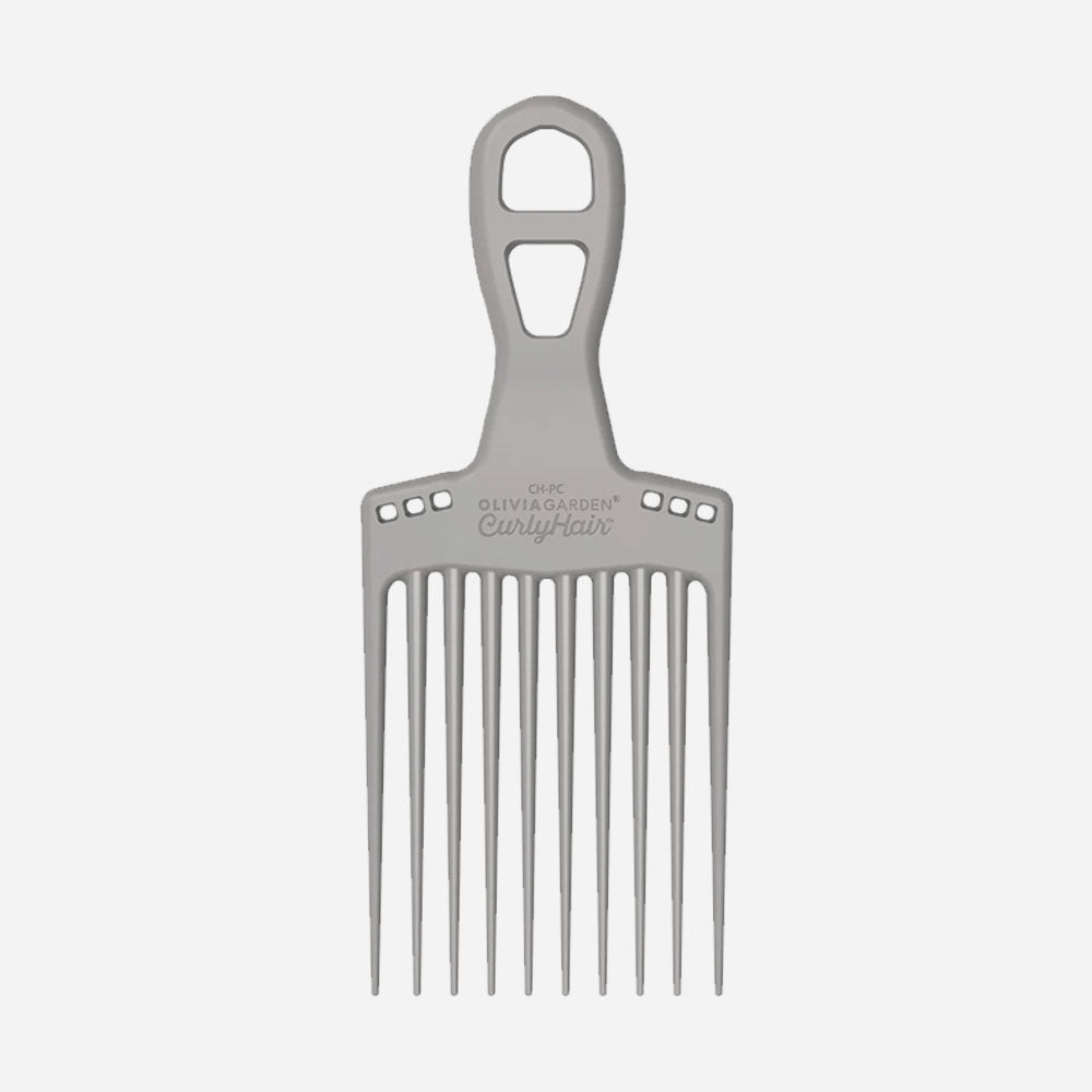 Peine Olivia Garden CurlyHair Pick Comb para Cabello Rizado