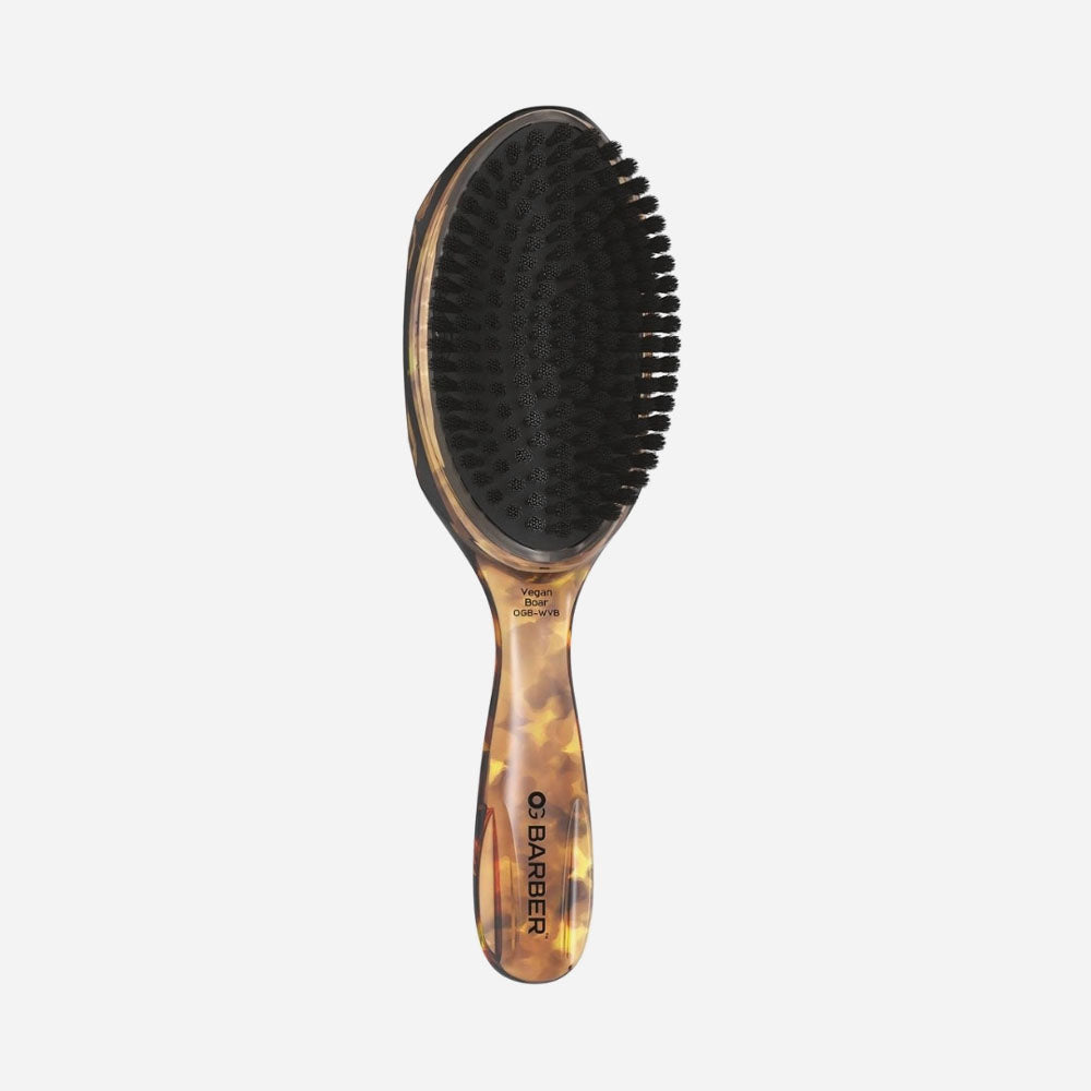 Cepillo Olivia Garden OG Barber Vegan Boar Wave