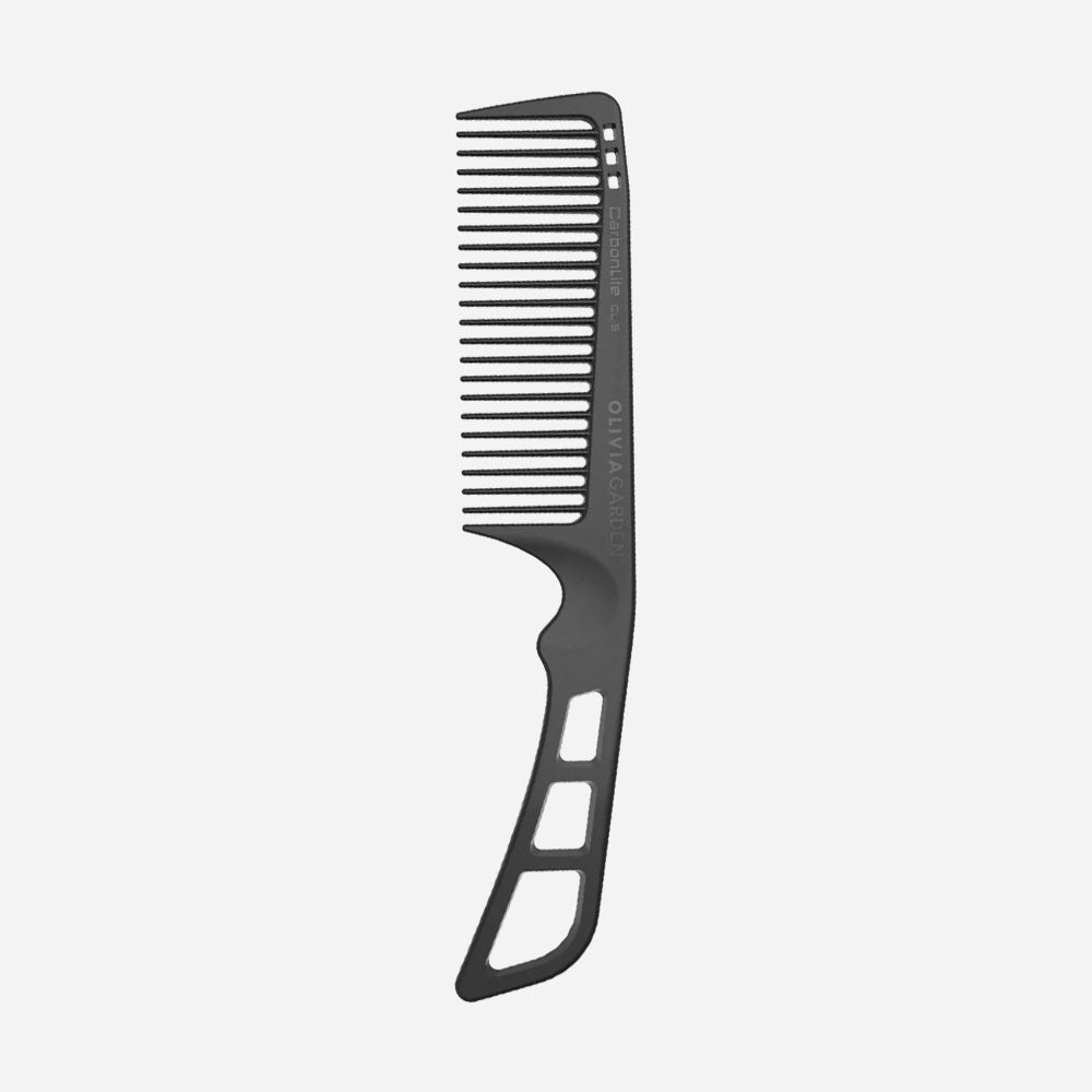 Peine Desenredante Olivia Garden CarbonLite con Mango 7"