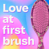 Wet Brush cepillo desenredante electric forest pink todo tipo de cabello