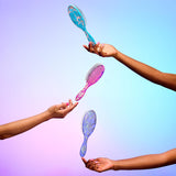 Wet Brush cepillo desenredante electric forest pink todo tipo de cabello