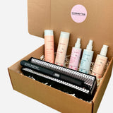 Box JOICO Inner Joi Strengthen Reparación Vegana + Plancha Profesional de Regalo