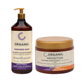 Pack Organic shampoo 1L. + mascarilla 500 ml.
