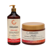 Pack Organic shampoo 1L. + mascarilla 500 ml.