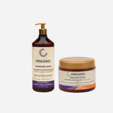 Pack Organic shampoo 1 L + mascarilla 500 mL