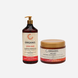 Pack Organic shampoo 1 L + mascarilla 500 mL