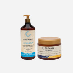 Pack Organic shampoo 1 L + mascarilla 500 mL