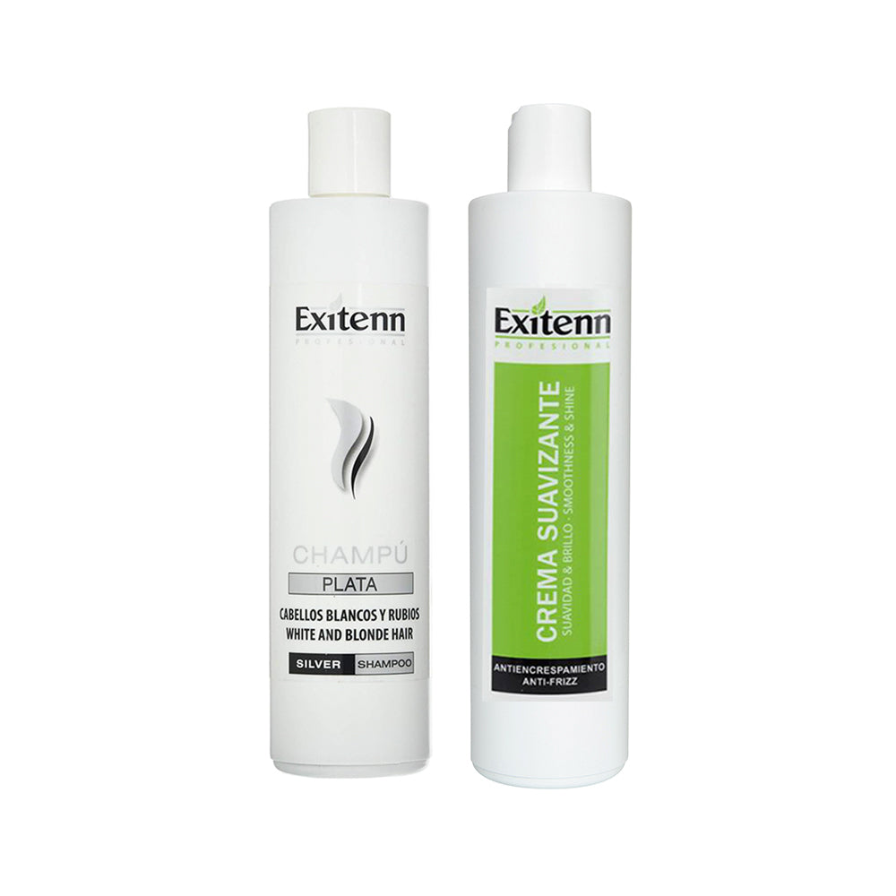 Pack Exitenn shampoo y acondicionador 500 ml.