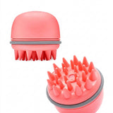 Wet Brush cepillo cuero cabelludo exfoliante exfoliating scalp coral todo tipo de cabello