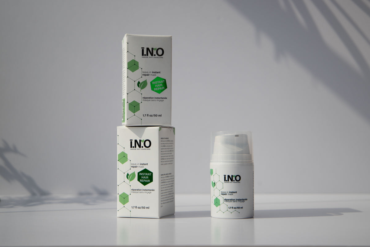 Tratamiento Capilar sin enjuague I.N.O reparación 50 ml
