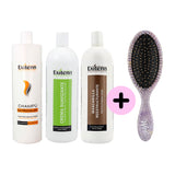 Pack Exitenn con tratamiento 1 Litro GRATIS 1 Cepillo Wet Brush