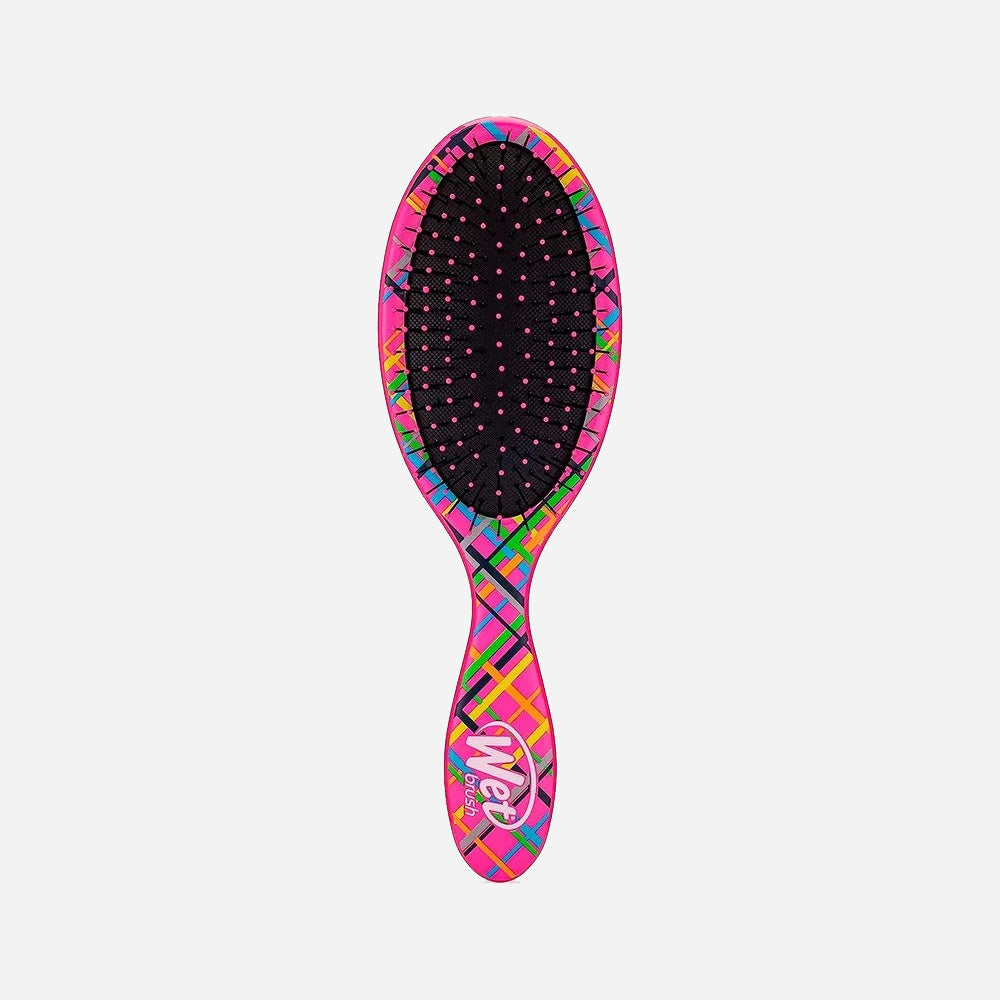 Cepillo Wet Brush desenredante night vision pink