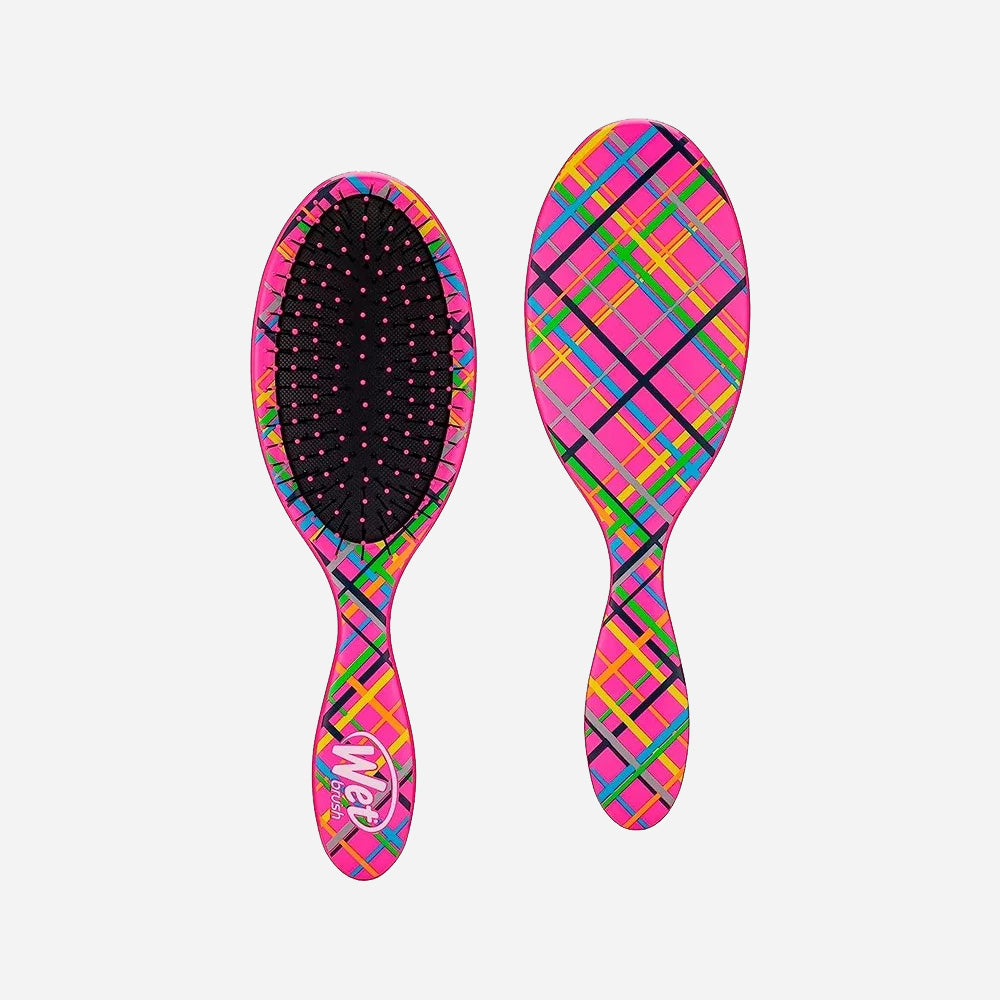 Cepillo Wet Brush desenredante night vision pink