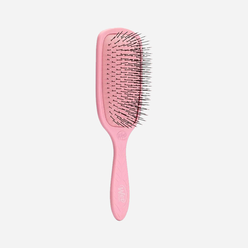 Cepillo Wet Brush desenredante go green paddle detangler pink