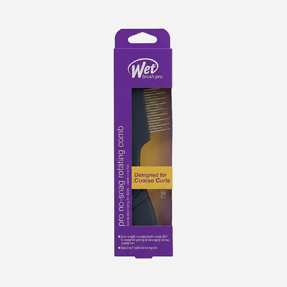 Cepillo Wet Brush desenredante pro custom care rotating comb