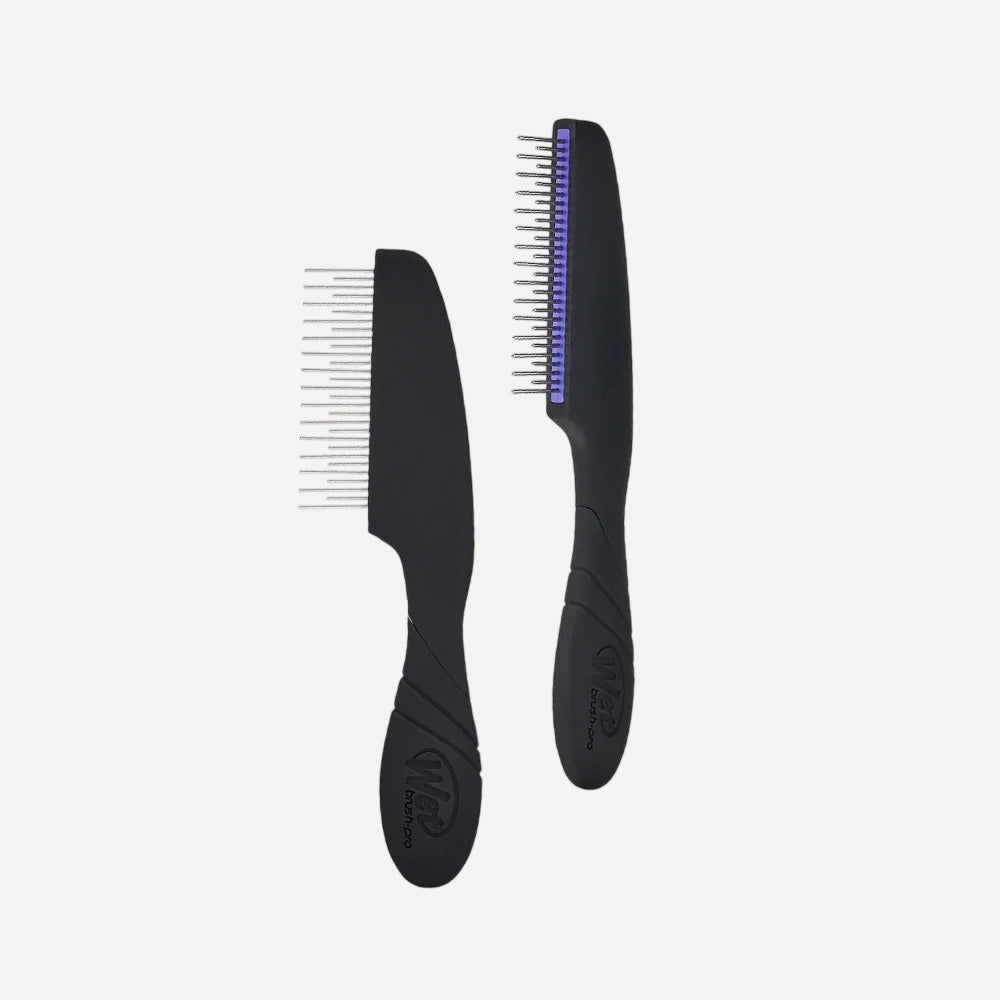 Cepillo Wet Brush desenredante pro custom care rotating comb