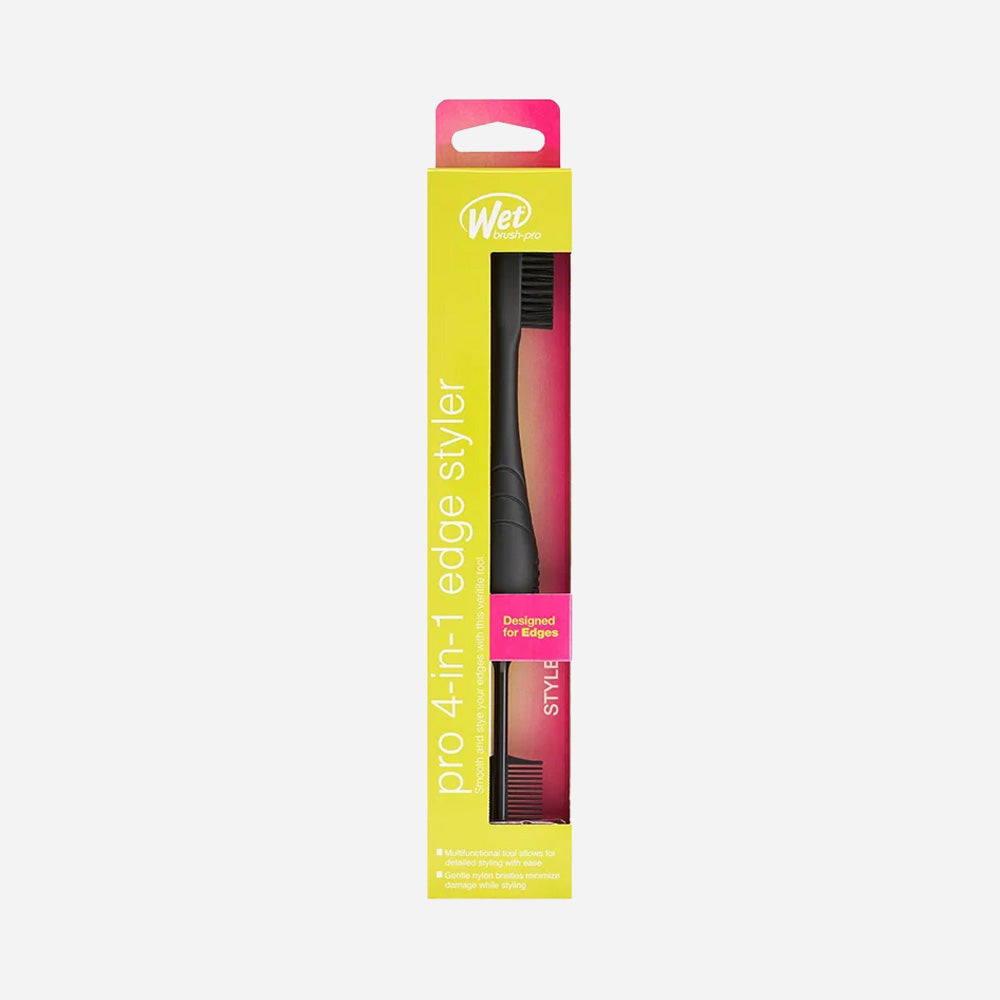 Cepillo Wet Brush baby hairs custom care 4-in-1 edge styler
