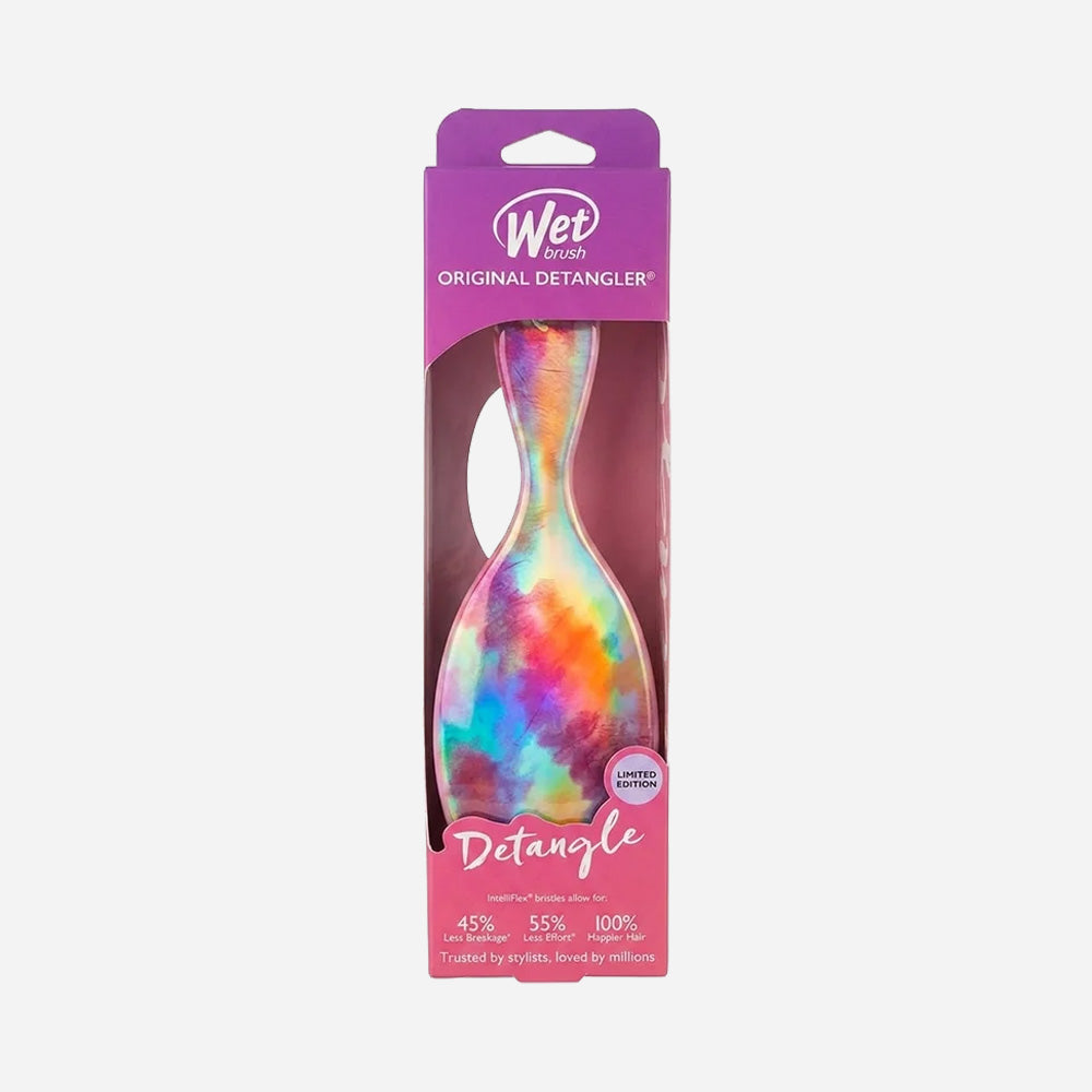 Cepillo Wet Brush desenredante original detangler blush