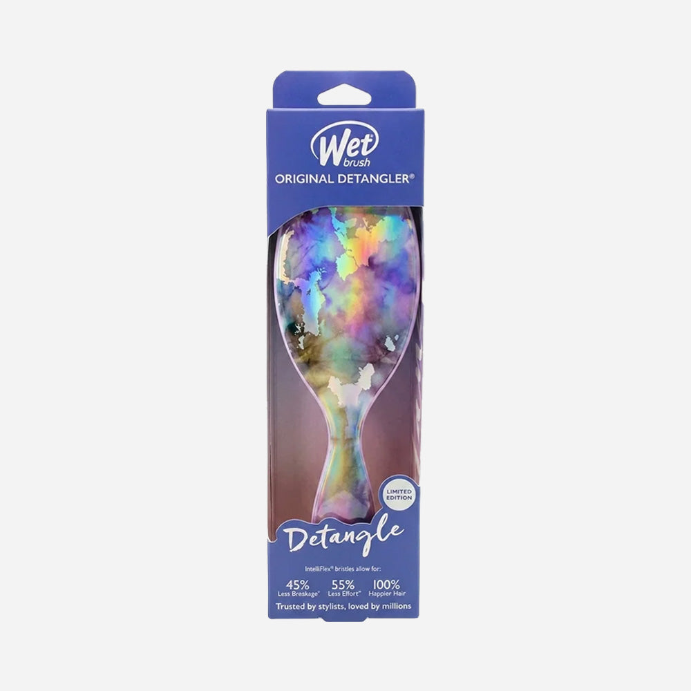 Cepillo Wet Brush desenredante original detangler iris