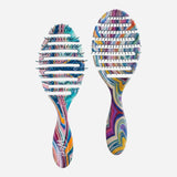 Cepillo Wet Brush desenredante flex dry chromatic swirl