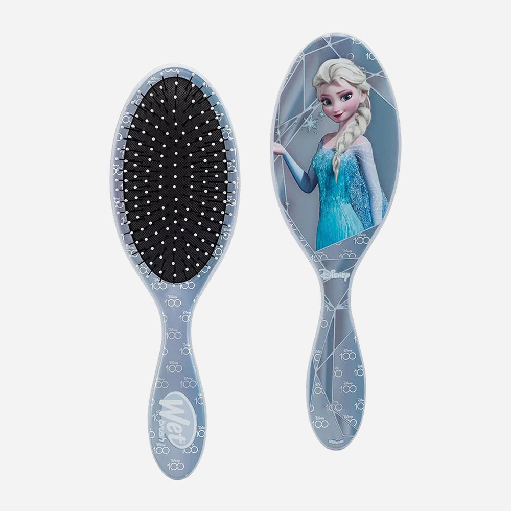 Cepillo Wet Brush desenredante disney elsa
