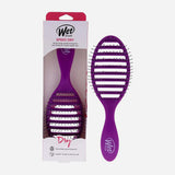 Cepillo Wet Brush desenredante speed dry purple