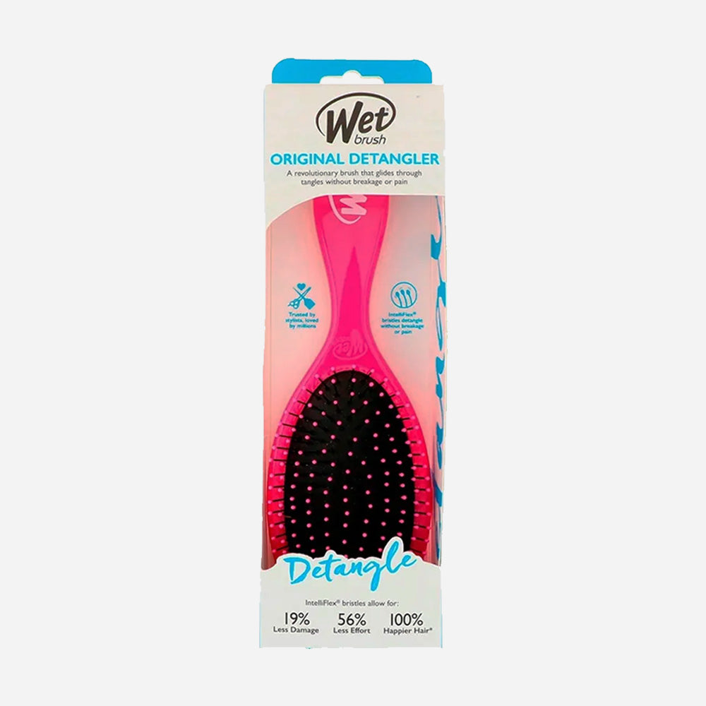 Cepillo Wet Brush desenredante pink