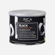 Cera depilatoria profesional Rica Wax Black 400 ml