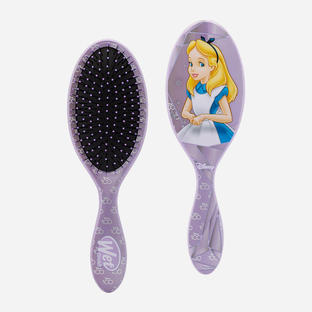 Cepillo Wet Brush desenredante disney alice