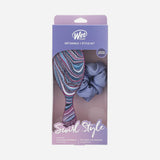 Cepillo Wet Brush desenredante swirl style set + hair scrunchie