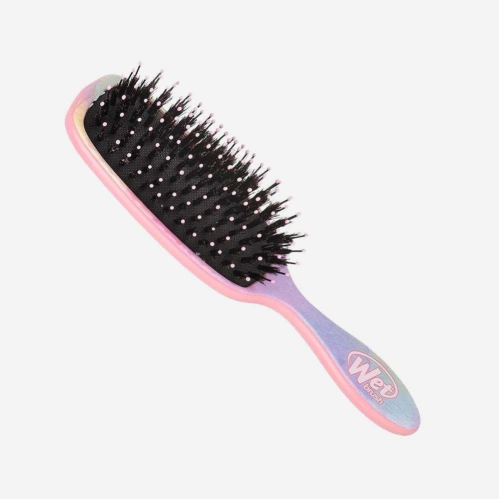 Cepillo Wet Brush desenredante shine enhancer color wash stripes