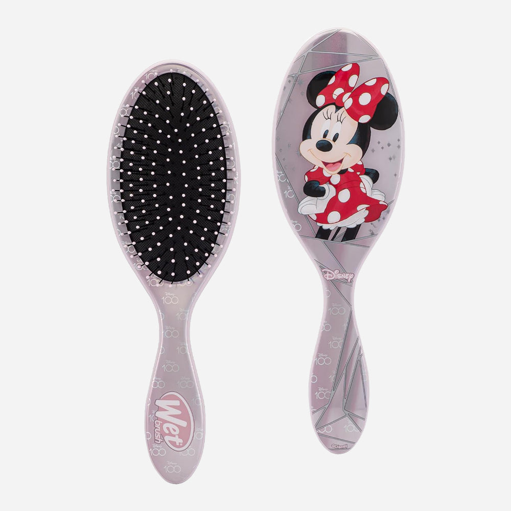 Cepillo Wet Brush desenredante disney minnie
