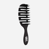 Cepillo Wet Brush desenredante pro flex dry shine enhancer black