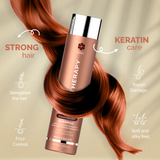 Keratherapy shampoo keratinfixx repair 300ml cabello medianamente a muy dañado y/o alisado