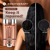 Keratherapy shampoo keratinfixx repair 300ml cabello medianamente a muy dañado y/o alisado