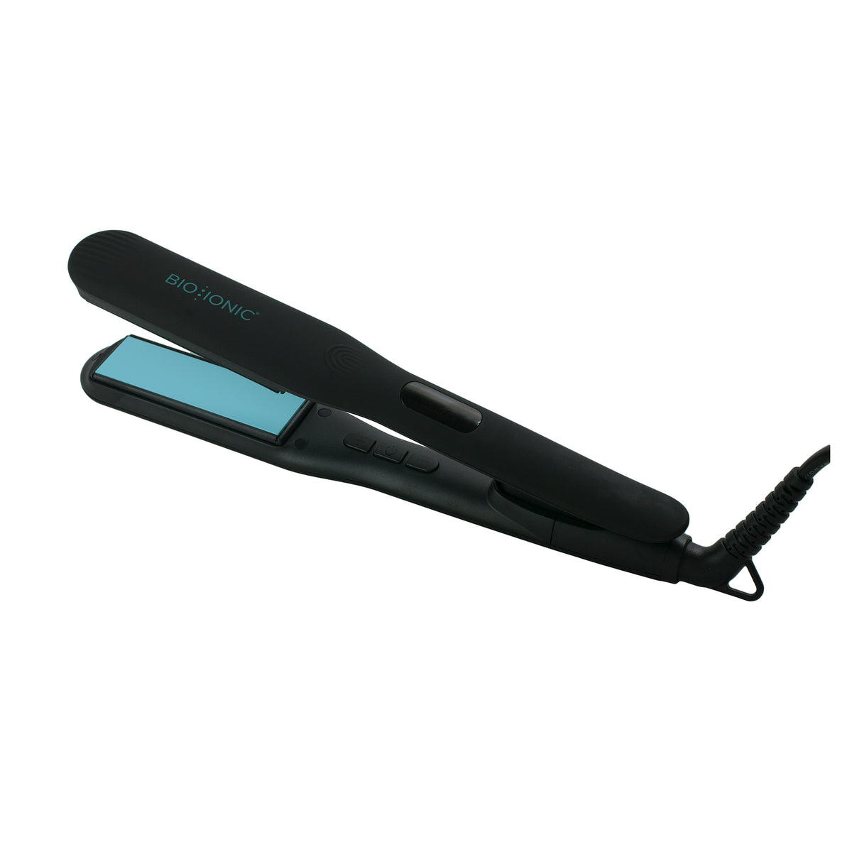 Plancha alisadora de cabello profesional Bio Ionic Elite new one pass iron