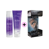 Pack joico Color Balance Purple GRATIS 1 Rizador Profesional Eye Magic