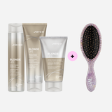 Pack JOICO Blonde Life para Cabello Rubio o con Mechas + Cepillo Wet Brush de Regalo