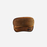 Wet Brush naturals palm brush detangler burnt wood cepillo desenredante cabello y barba