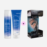 Pack JOICO Color Balance Blue + Rizador Profesiona Eye Magic de Regalo