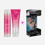 Pack JOICO Colorful + Rizador Profesional Eye Magic de Regalo para cabello teñido sano a medianamente dañado