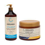 Pack Organic shampoo 1L. + mascarilla 500 ml.