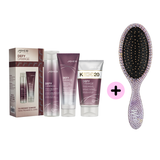 Pack Reparador JOICO Defy Damage + Cepillo Wet Brush de Regalo