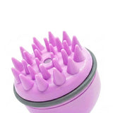 Wet Brush cepillo cuero cabelludo exfoliante exfoliating scalp lavender todo tipo de cabello