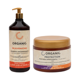 Pack Organic shampoo 1L. + mascarilla 500 ml.